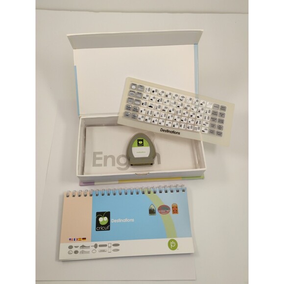 Cricut Picturesque Shapes Cartridge Provo Craft 2009 - Picture 11 of 16